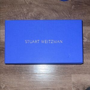 Stuart Weitzman Blue Shoe Box